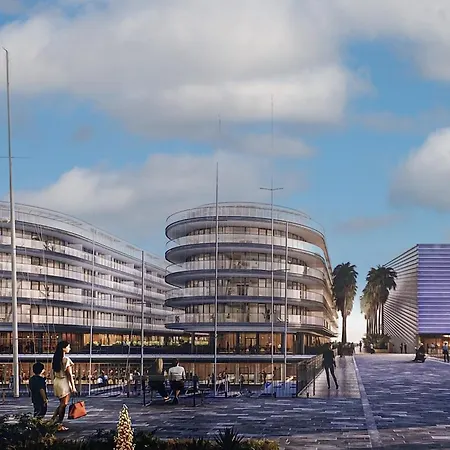 Appartement Iflat La Casa Sul Waterfront Di Levante Gênes