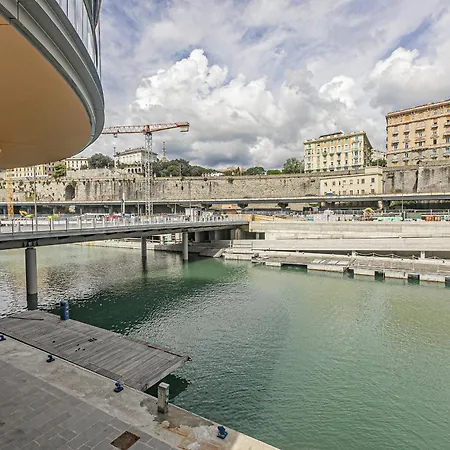 Iflat La Casa Sul Waterfront Di Levante Apartment *